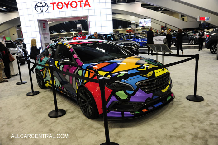  Hyundai Sonata JP Edition sn-5NPE34AB3FH064341 2016 San Francisco Chronicle
58th Annual International Auto Show