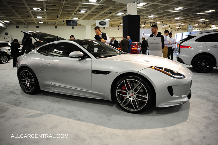  Jaguar F Type R Coupe sn-SAJWJ6DL4GMK30384 2016 San Francisco Chronicle
58th Annual International Auto Show