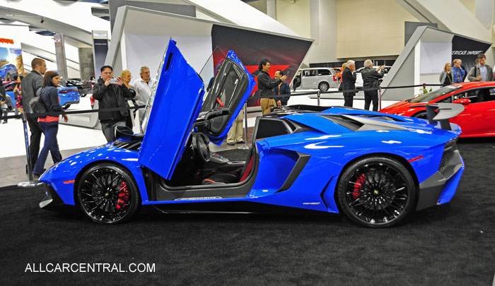  Lamborghini Aventador Superveloce sn-ZHWUT3ZD2GLA04201 2017 San Francisco Chronicle
58th Annual International Auto Show