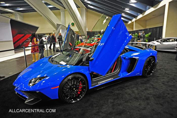  Lamborghini Aventador Superveloce sn-ZHWUT3ZD2GLA04201 2017 San Francisco Chronicle
58th Annual International Auto Show