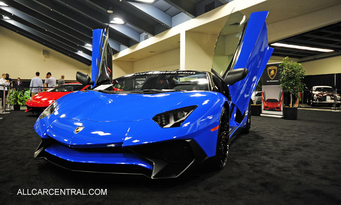  Lamborghini Aventador Superveloce sn-ZHWUT3ZD2GLA04201 2017 San Francisco Chronicle
58th Annual International Auto Show
