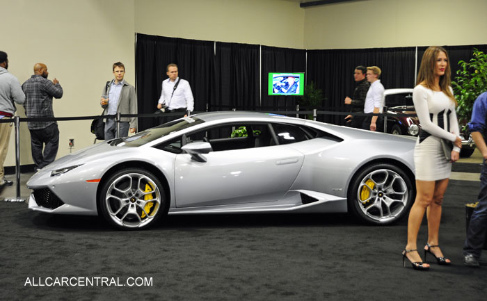  Lamborghini Huracan sn-ZHWUC1ZF7FLA03047 2016 San Francisco Chronicle
58th Annual International Auto Show