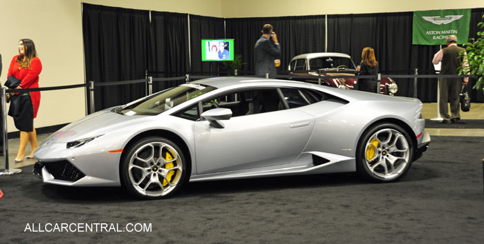  Lamborghini Huracan sn-ZHWUC1ZF7FLA03047 2016 San Francisco Chronicle
58th Annual International Auto Show