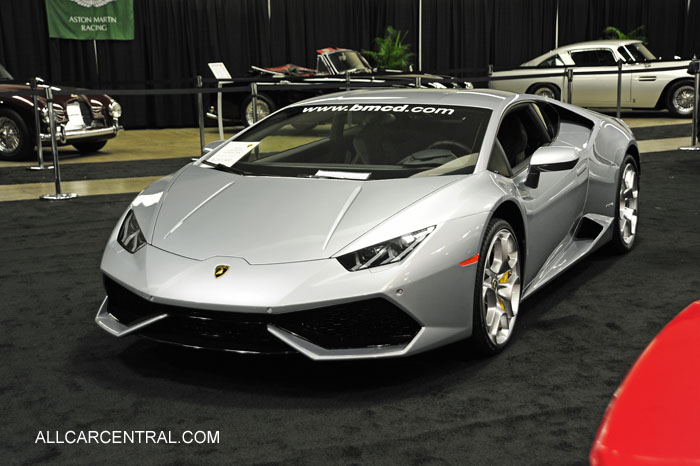  Lamborghini Huracan sn-ZHWUC1ZF7FLA03047 2016 San Francisco Chronicle
58th Annual International Auto Show