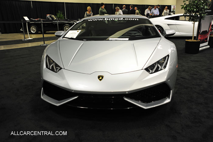  Lamborghini Huracan sn-ZHWUC1ZF7FLA03047 2016 San Francisco Chronicle
58th Annual International Auto Show