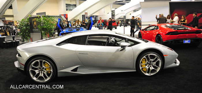  Lamborghini Huracan sn-ZHWUC1ZF7FLA03047 2016 San Francisco Chronicle
58th Annual International Auto Show