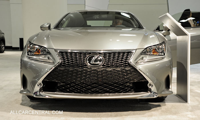  Lexus RC 350 F Sport 2016 San Francisco Chronicle
58th Annual International Auto Show