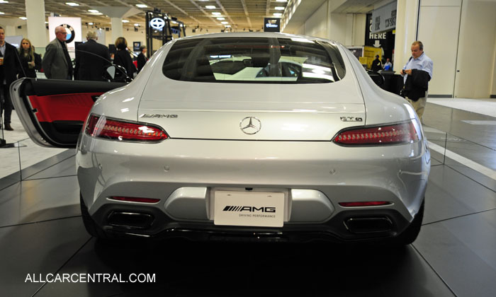  Mercedes Benz AMG GTS V8 Bi Turbo sn-WDDYJ7JA7GA004797 2016 San Francisco Chronicle
58th Annual International Auto Show