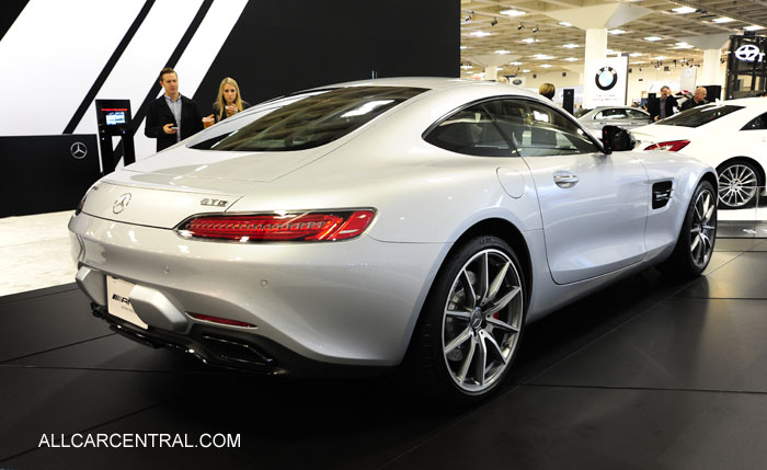  Mercedes Benz AMG GTS V8 Bi Turbo sn-WDDYJ7JA7GA004797 2016 San Francisco Chronicle
58th Annual International Auto Show