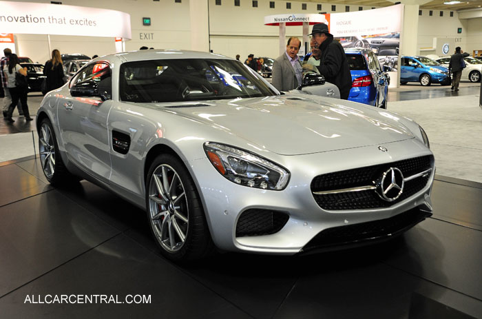  Mercedes Benz AMG GTS V8 Bi Turbo sn-WDDYJ7JA7GA004797 2016 San Francisco Chronicle
58th Annual International Auto Show