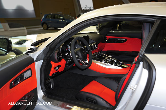  Mercedes Benz AMG GTS V8 Bi Turbo sn-WDDYJ7JA7GA004797 2016 San Francisco Chronicle
58th Annual International Auto Show