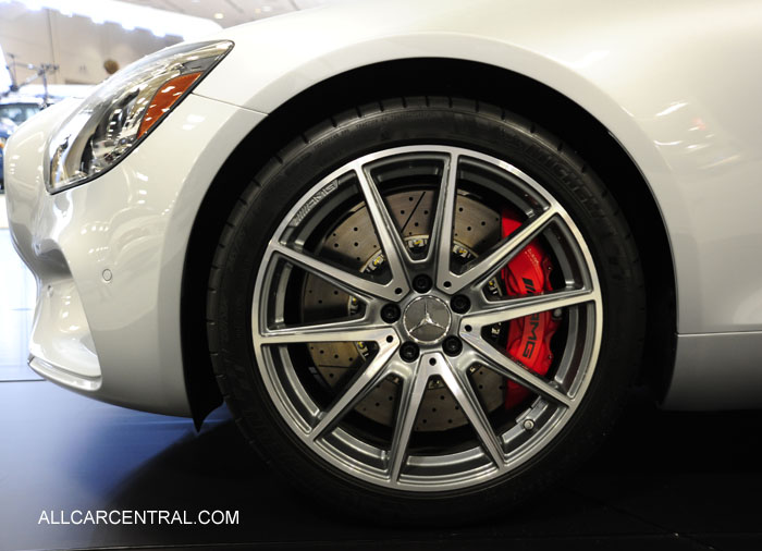  Mercedes Benz AMG GTS V8 Bi Turbo sn-WDDYJ7JA7GA004797 2016 San Francisco Chronicle
58th Annual International Auto Show