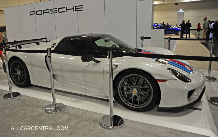  Porsche 918 sn-WP0CA2A18FS8007848 2016 San Francisco Chronicle
58th Annual International Auto Show