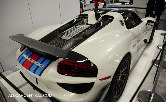  Porsche 918 sn-WP0CA2A18FS8007848 2016 San Francisco Chronicle
58th Annual International Auto Show