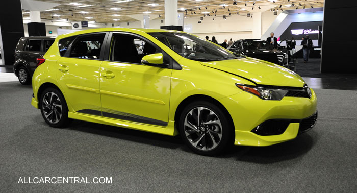  Scion Hatchback sn-JTNKARJE8GJ510567 2016 San Francisco Chronicle
58th Annual International Auto Show