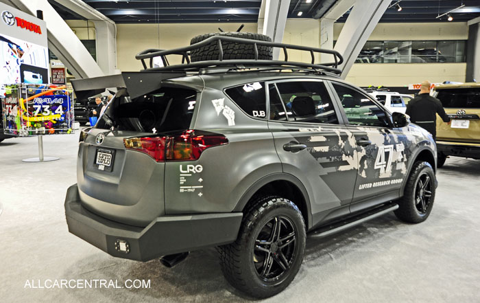  Toyota RAV4 DUB Edition 2016 San Francisco Chronicle
58th Annual International Auto Show