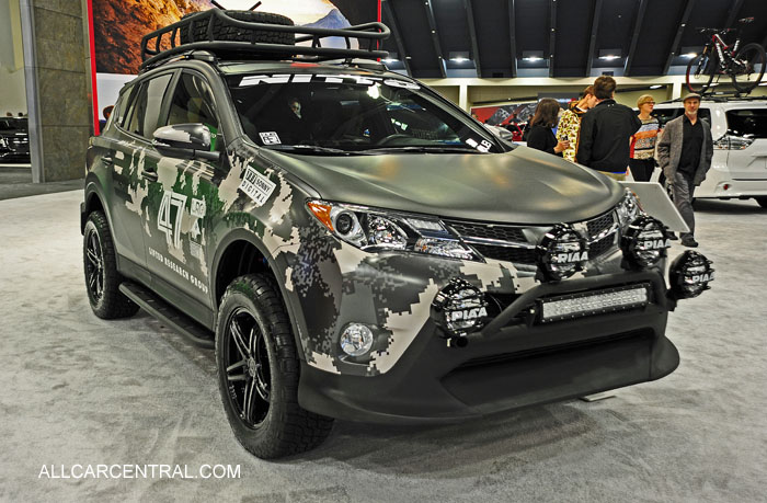  Toyota RAV4 DUB Edition 2016 San Francisco Chronicle
58th Annual International Auto Show