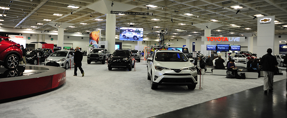  2017 San Francisco Chronicle
59th Annual International Auto Show