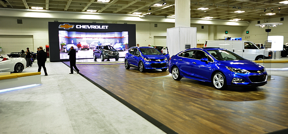  2017 San Francisco Chronicle
59th Annual International Auto Show