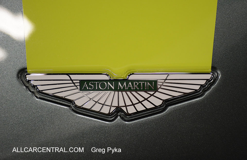 Aston Martin DB11 AMR Coupe sn-SCFRMEFV8KGL06474 2019 SF Show 2019-20 Greg Pyka Photo