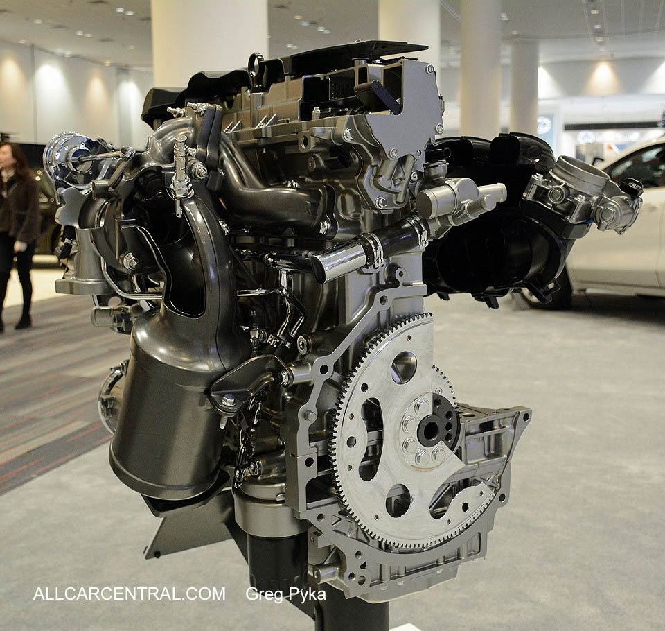 Buick Envision 2020 Engine SF Show 2019-20 Greg Pyka Photo