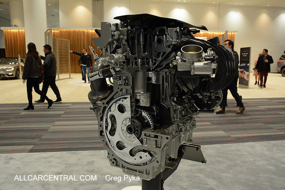 Buick Envision 2020 Engine SF Show 2019-20 Greg Pyka Photo