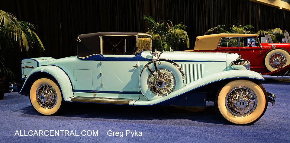 Cord L29 Convertible Coupe 1931 SF Show 2019-20 Greg Pyka Photo