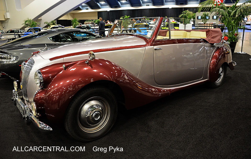 Lagonda 2.6 Drophead Coupe 1952 SF Show 2019-20 Greg Pyka Photo