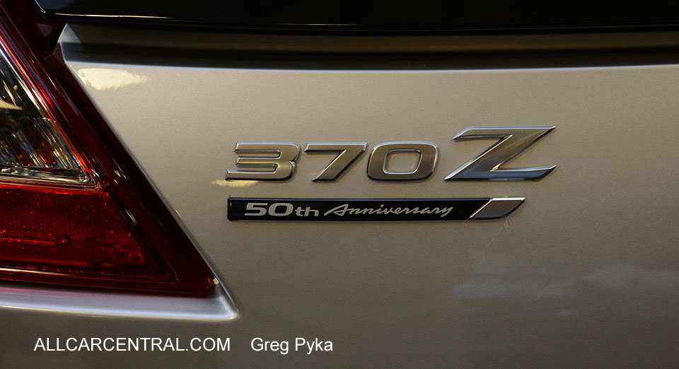 Nissan 370 Z 50th Anniversary sn-JNIAZ4EH7LM822083 2019 SF Show 2019-20 Greg Pyka Photo