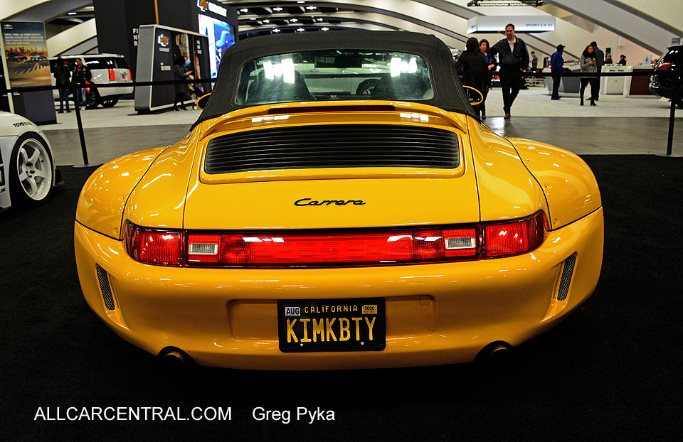 Porsche 911-993 SF Show 2019-20 Greg Pyka Photo