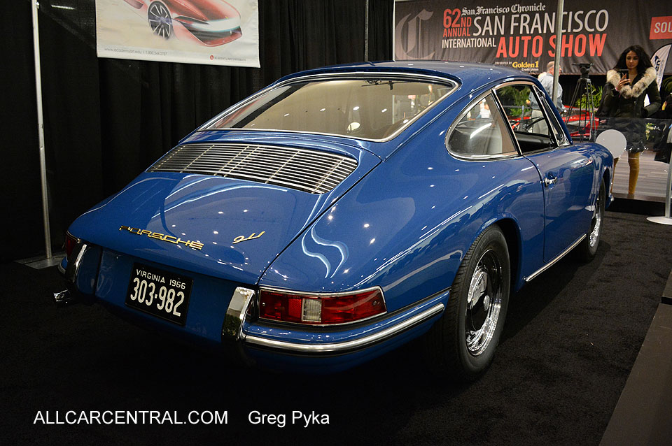 Porsche 911 1966 SF Show 2019-20 Greg Pyka Photo
