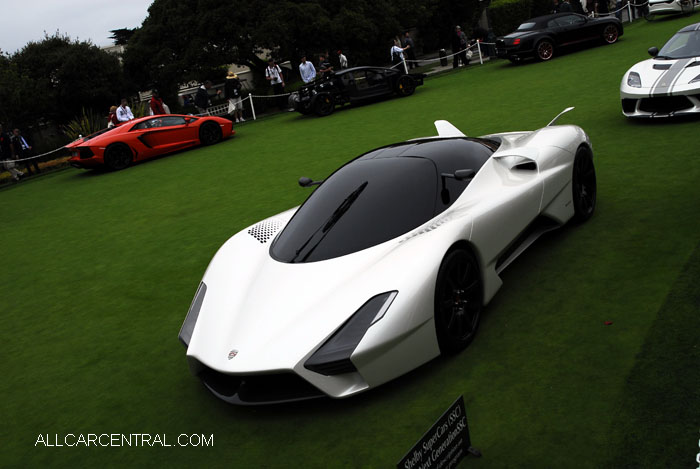 Shelby Tuatara SSC 2012