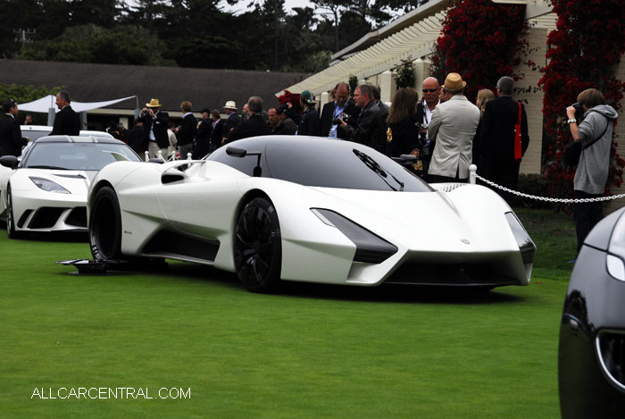 Shelby Tuatara SSC 2012