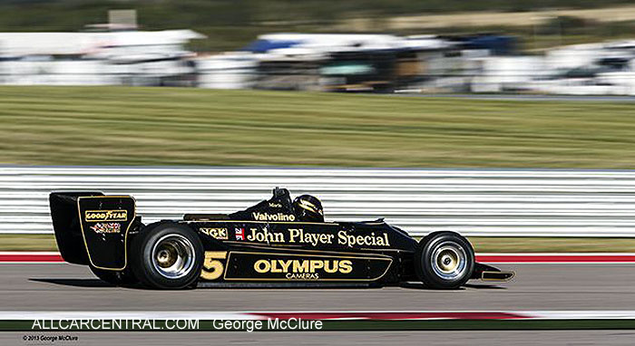 Lotus 79 1978 Doc Bundy United States Vintage Racing National Championship  2013