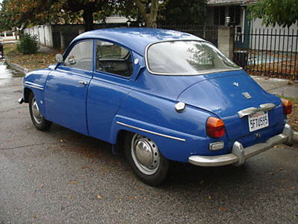 Saab 96 1969 