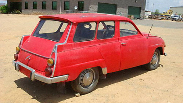 Saab 96 1969 