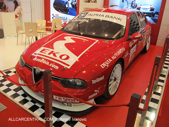 Alfa Romeo Delta Automoto  Sajam automobila 2013