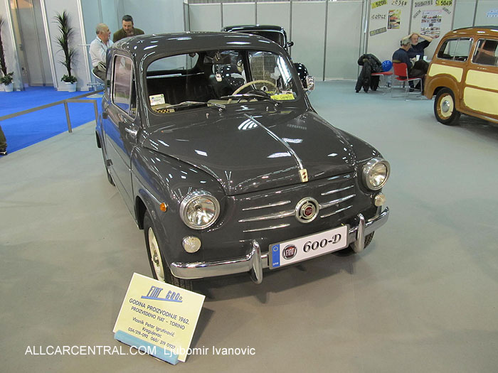Fiat 600D 1962  Sajam automobila 2013