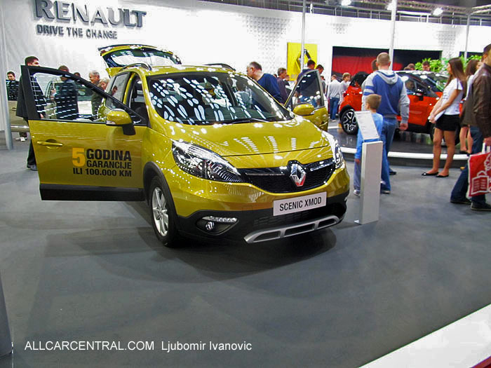 Renault Scenic XMOD 2013 Sajam automobila 2013