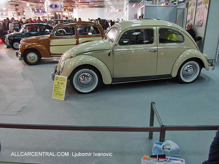 Volkswagen 1953 Sajam automobila 2013