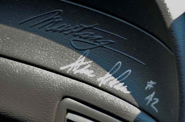 Saleen Ford Mustang sn-1FAFP42X92F193276 2002