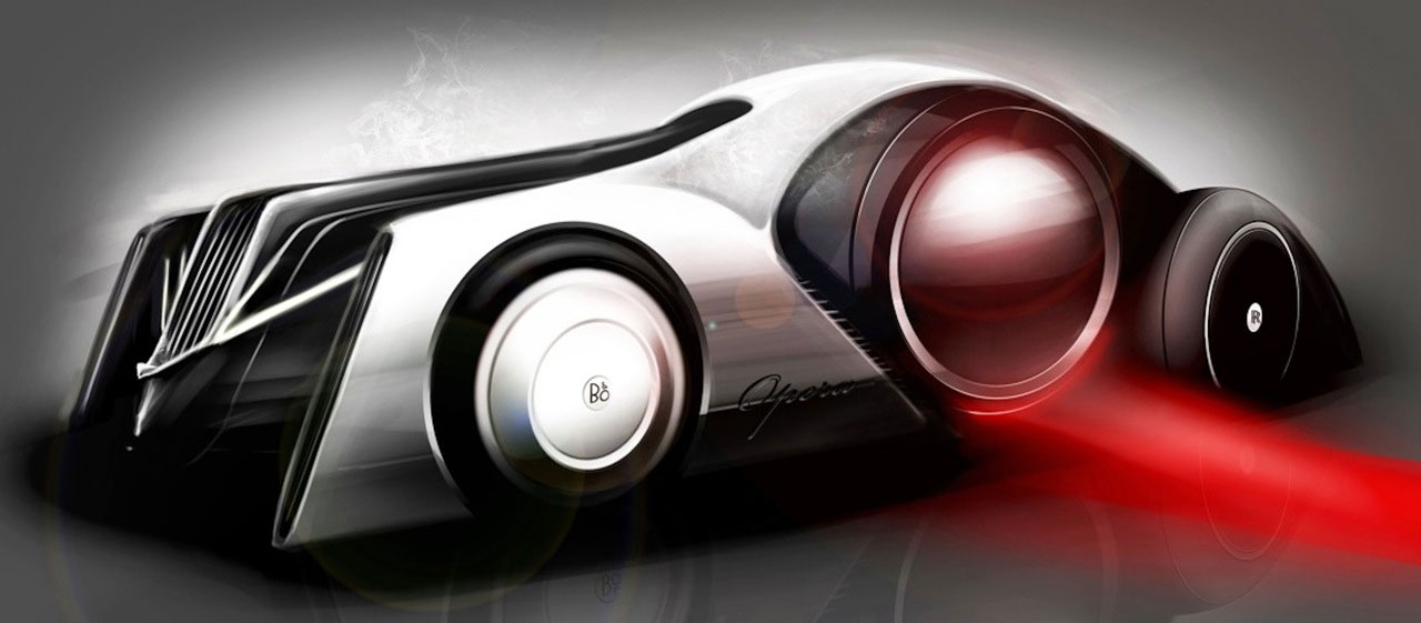 Rolls-Royce Phantom of the future, by Nicholas_Dunderdale (UK)