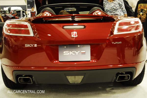 Saturn Sky Red Line 2009