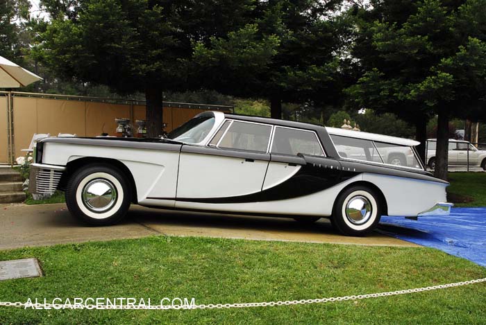 Scimitar Experimental All Pupose Sedan 1959