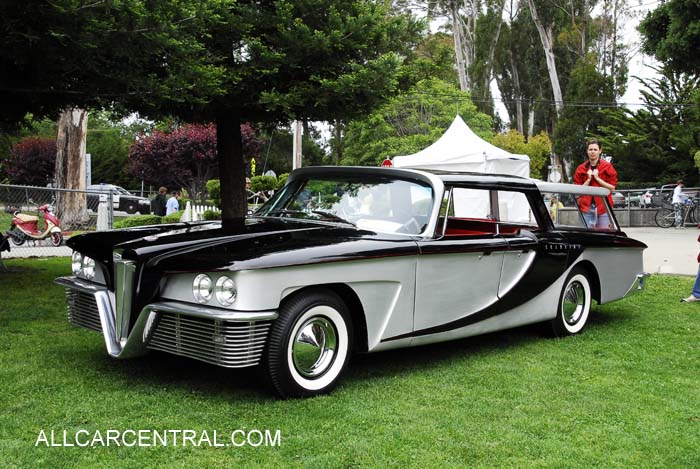 Scimitar Experimental All Pupose Sedan 1959