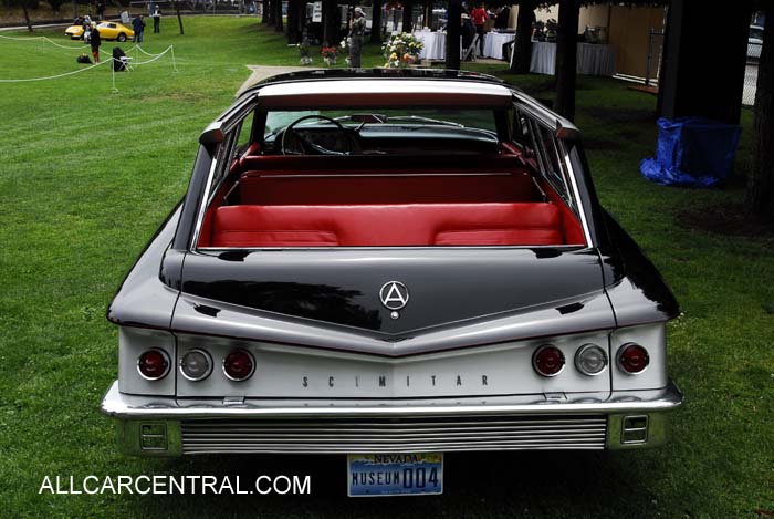 Scimitar Experimental All Pupose Sedan 1959
