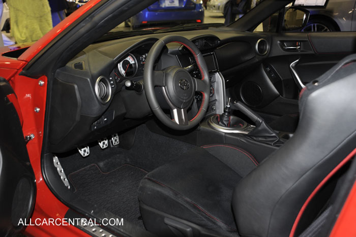 Scion FR-S sn-JF1ZNAA12D1709203 2013