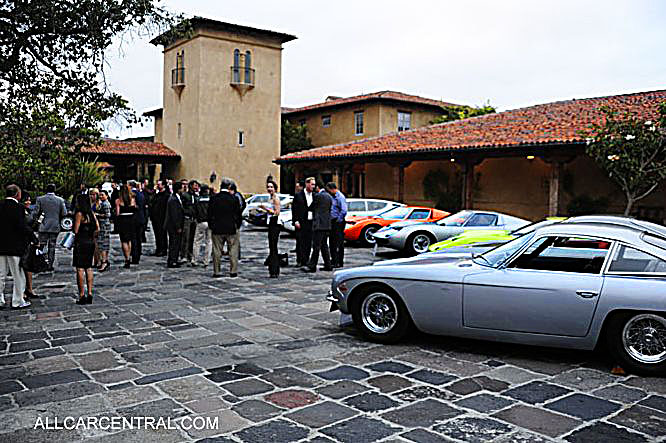 The Lamborghini Club gathering, Serata Italiana