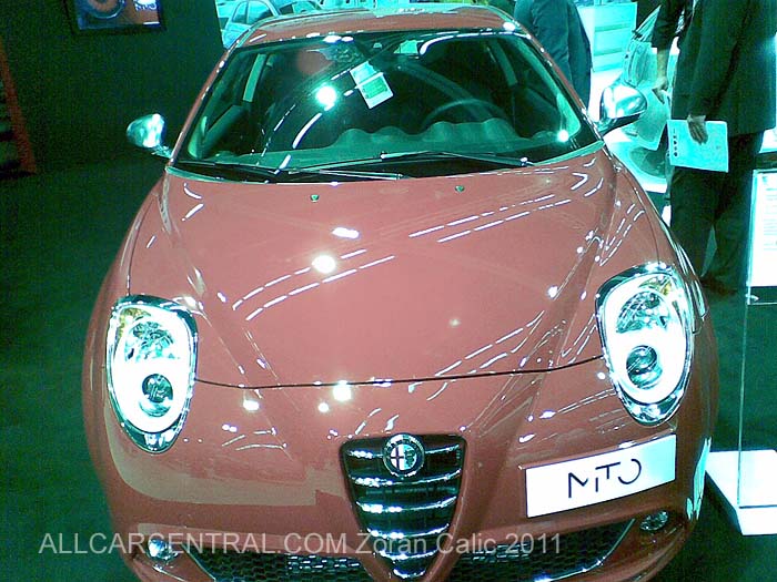 Alfa Romeo MTO 2011 Serbian 49th International Auto Show in Belgrade 2011