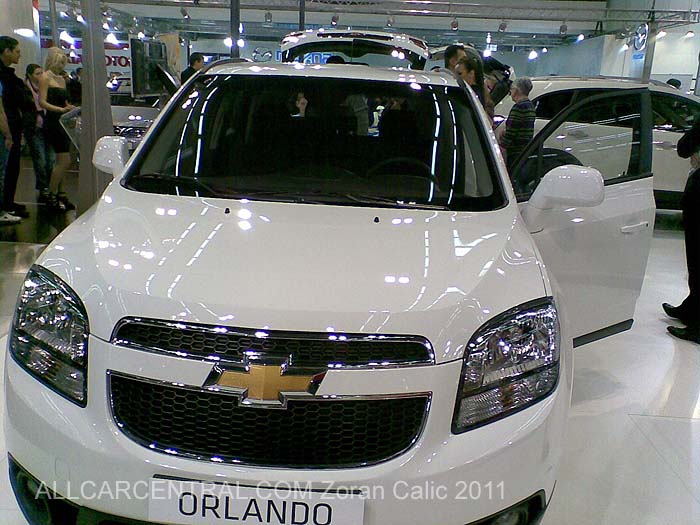 Chevrolet Orlando 2011 Serbian 49th International Auto Show in Belgrade 2011